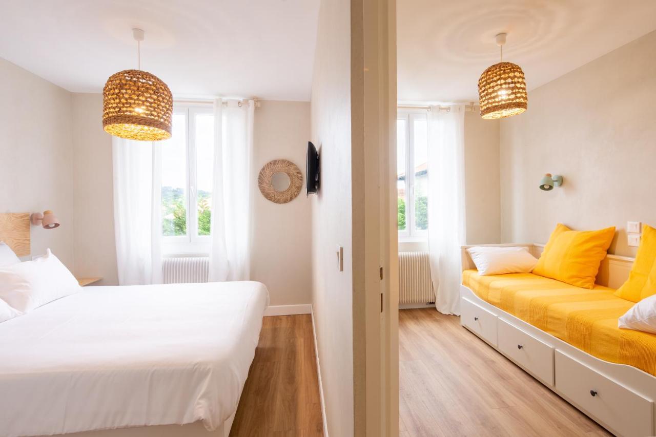 Capybara Hotel Bidart Værelse billede