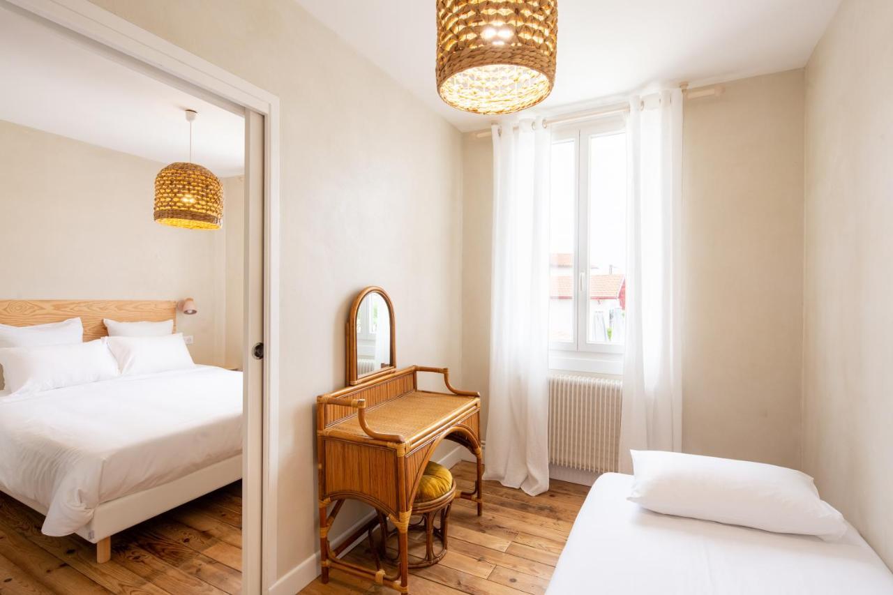 Capybara Hotel Bidart Værelse billede