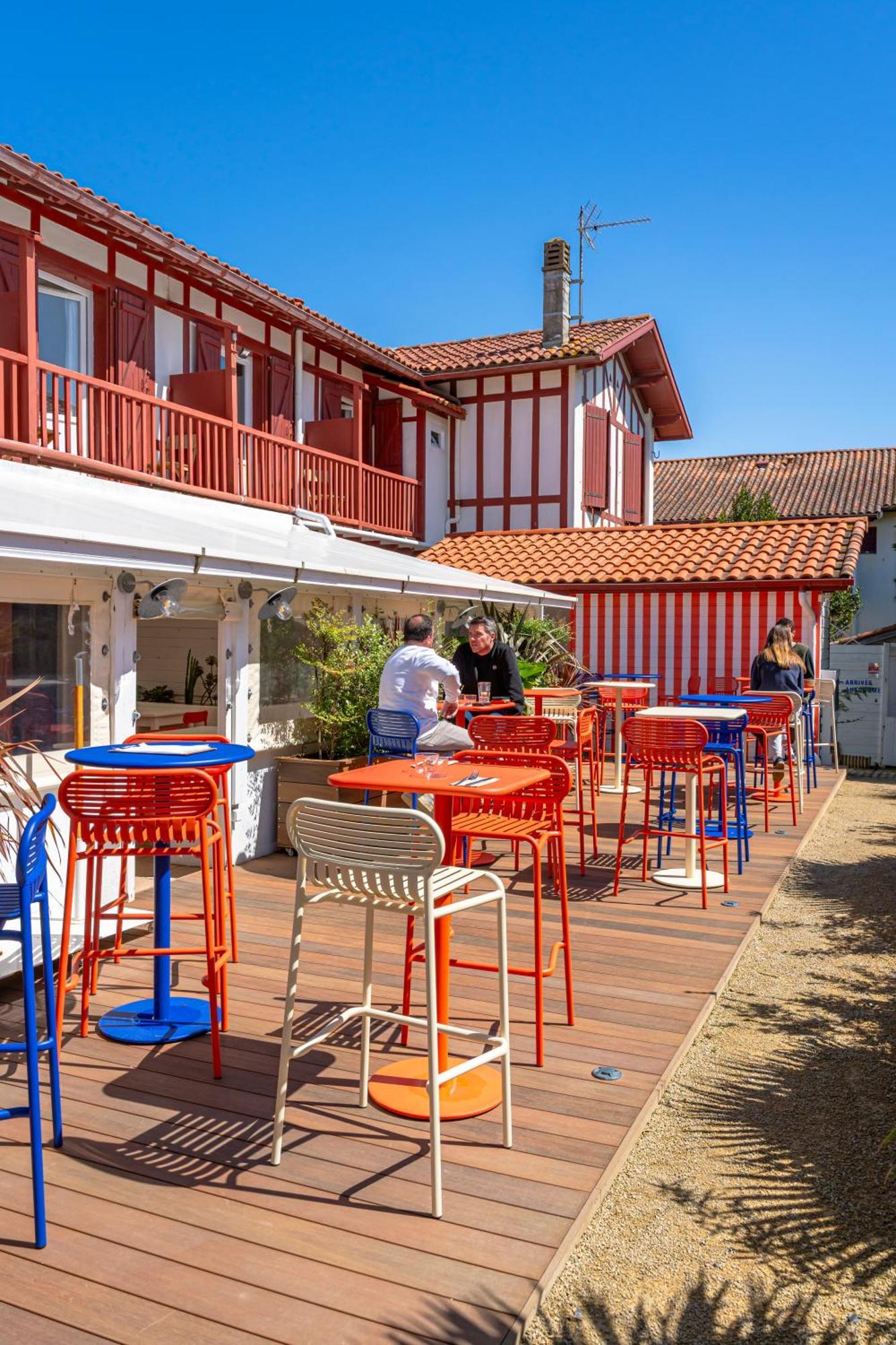 Capybara Hotel Bidart Eksteriør billede